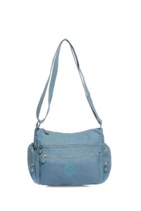 Smart Bags  Buz Mavi Kadın Omuz Çantası SMB1115