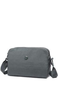 Smart Bags Krinkıl Koyu Yeşil Kadın Çapraz Askılı Çanta SMB3002