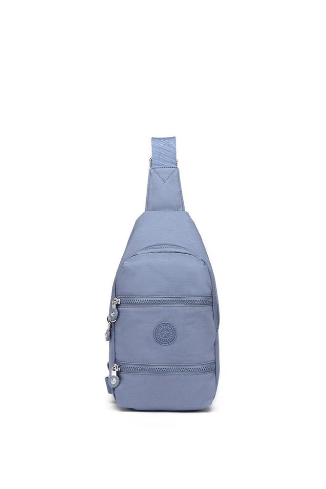 Smart Bags Krinkıl Jeans Mavi Kadın Body Bag SMB3051