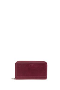  Bilik Deri  Bordo Unisex Portföy & Clutch Çanta AR P-715-CR