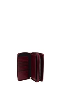  Bilik Deri  Bordo Unisex Portföy & Clutch Çanta AR P-715-CR