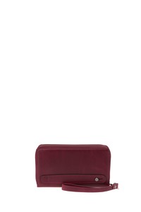  Bilik Deri  Bordo Unisex Portföy & Clutch Çanta AR P-715-CR