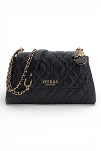 Guess Isemay Siyah Kadın Çapraz Askılı Çanta HWGG9628210