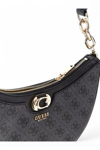  Guess Orlina Antrasit Kadın Omuz Çantası HWSG9540180