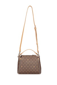  Pierre Cardin Monogram Kahve Kadın El Çantası 05PC25Y10320-MN