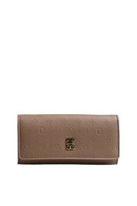 Pierre Cardin Monogram Toprak Kadın Portföy & Clutch Çanta 06PC23Y704-F