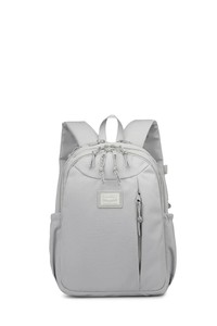 Smart Bags  Açık Gri Unisex Sırt Çantası SMB3200