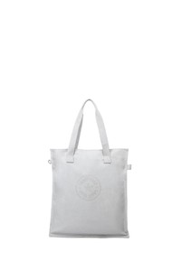 Smart Bags Krinkıl Açık Gri Kumaş Kadın Omuz Çantası SMB3076