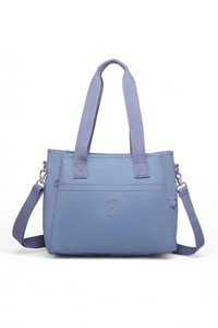  Smart Bags Krinkıl Jeans Mavi Kadın Omuz Çantası SMB3110