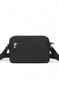  Smart Bags Krinkıl Siyah Kadın Çapraz Askılı Çanta SMB MT-3166