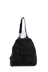 Smart Bags Krinkıl Siyah Kadın Sırt Çantası SMB1169