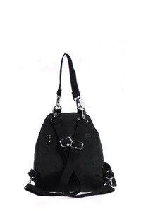  Smart Bags Krinkıl Siyah Kadın Sırt Çantası SMB1169