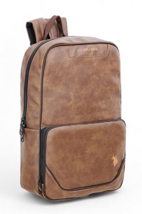  U.S. Polo Assn.  Kahve Unisex Sırt Çantası PLEVR23673