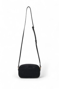  U.S. Polo Assn. Logo Detaylı Siyah Kadın Çapraz Askılı Çanta US25633