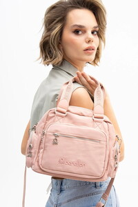 Benetton  Pembe Kadın El Çantası BNT1185