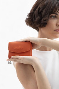 Benetton  Turuncu Kadın Portföy & Clutch Çanta BNT1299