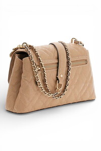  Guess Isemay Sütlü Kahve Kadın Çapraz Askılı Çanta HWGG9628210