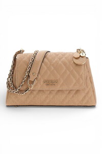 Guess Isemay Sütlü Kahve Kadın Çapraz Askılı Çanta HWGG9628210
