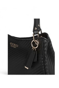  Guess Mirema Siyah Kadın Omuz Çantası HWWG9631230