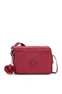 Kipling Abanu M Funky Red Kadın Çapraz Askılı Çanta KI7076