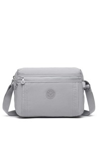 Smart Bags Krinkıl Açık Gri Kadın Çapraz Askılı Çanta SMB3165