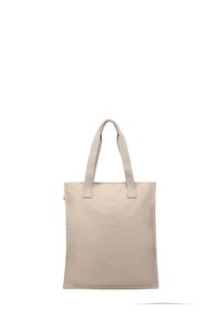 Smart Bags Krinkıl Bej Kumaş Kadın Omuz Çantası SMB3076