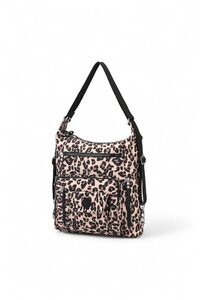  Smart Bags Krinkıl Leopar Kadın Sırt Çantası SMB1205