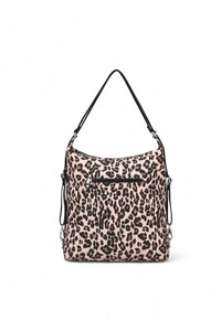  Smart Bags Krinkıl Leopar Kadın Sırt Çantası SMB1205