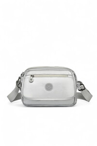 Smart Bags Krinkıl Platin Kadın Çapraz Askılı Çanta SMB MT-3166