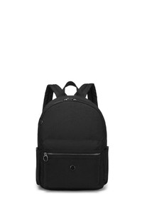 Smart Bags Nano Metalik Siyah-Metalik Kadın Sırt Çantası SMK MT-3086