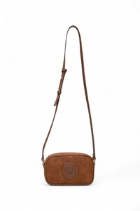  U.S. Polo Assn. Logo Detaylı Taba Kadın Çapraz Askılı Çanta US25633