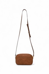  U.S. Polo Assn. Logo Detaylı Taba Kadın Çapraz Askılı Çanta US25633