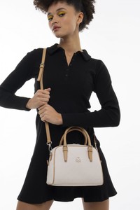 Benetton  Bej/Camel Kadın El Çantası BNT1049