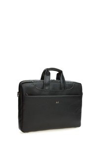  Bilik Deri  Siyah Rölax Unisex Laptop & Evrak Çantası BRIEFCASE