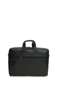  Bilik Deri  Siyah Rölax Unisex Laptop & Evrak Çantası BRIEFCASE