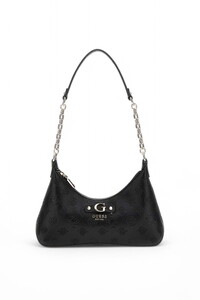 Guess Gerty Siyah Kadın Omuz Çantası HWPD9529180