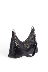 Guess Gerty Siyah Kadın Omuz Çantası HWPD9529180