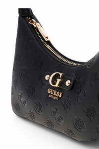  Guess Gerty Siyah Kadın Omuz Çantası HWPD9529180
