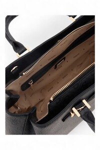  Guess Katya Antrasit Kadın Omuz Çantası HWSG9652060