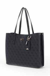  Guess Meridian Antrasit Kadın Omuz Çantası HWSG8778230