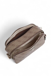  Guess Noelle II Kahve Kadın Çapraz Askılı Çanta HWBG9672140
