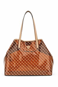  Guess Tuana Kahve Kadın Omuz Çantası HWVV9525240