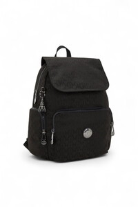  Kipling City Zip S Black Sign Kadın Sırt Çantası KI6749