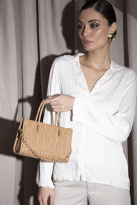  Sisley  Camel Kadın El Çantası SLY179