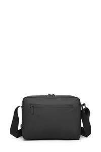  Smart Bags Gumi Siyah Unisex Çapraz Askılı Çanta SMB8658