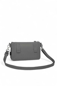  Smart Bags Krinkıl Koyu Gri Kadın Çapraz Askılı Çanta SMB 1191