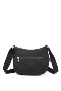 Smart Bags Krinkıl Siyah Kadın Çapraz Askılı Çanta SMB3169
