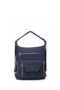 Smart Bags Krinkıl Lacivert Kadın Sırt Çantası SMK EX-1205