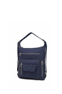  Smart Bags Krinkıl Lacivert Kadın Sırt Çantası SMK EX-1205