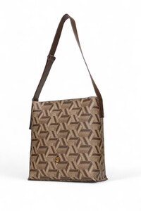  U.S. Polo Assn. Logo Detaylı Kahve Kadın Omuz Çantası US25509